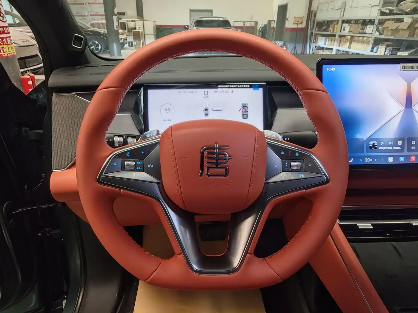 BYD Tang L 2025 DM 175KM Drone Player Edition фото 9