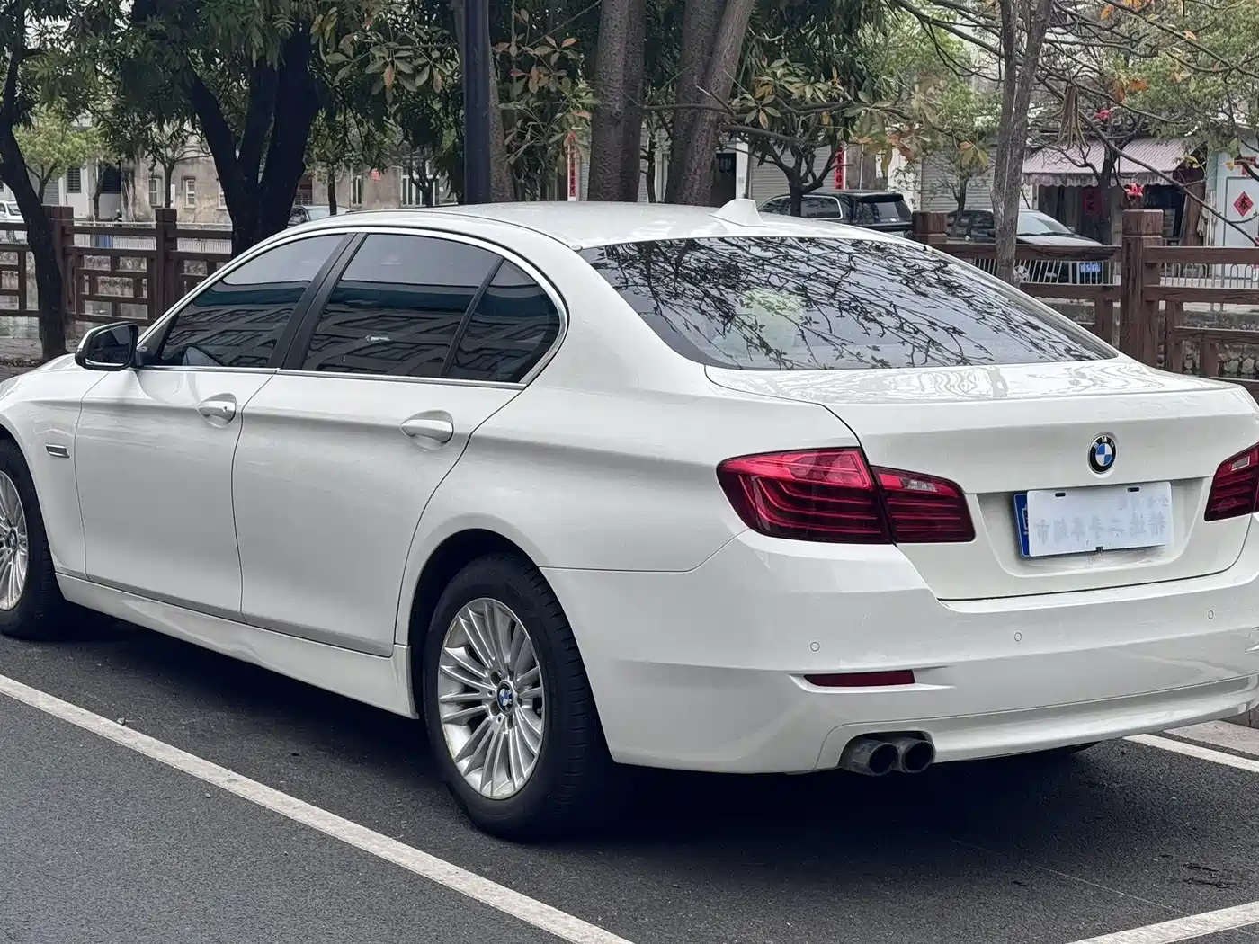 BMW 5 Series 2013 525Li Leadership фото 5