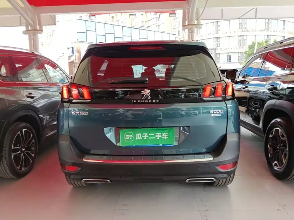 Peugeot 5008 2018 2017 380THP 7-seat Luxury Edition
