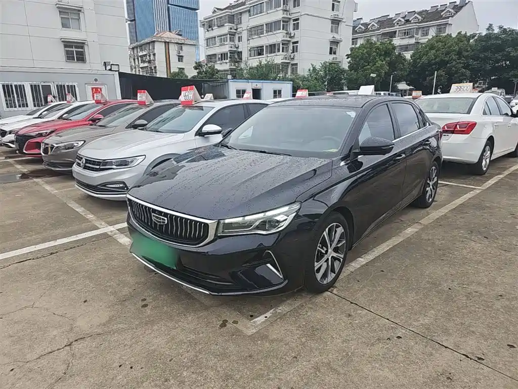 Geely Emgrand 2022 4th Generation 1.5L CVT Premium