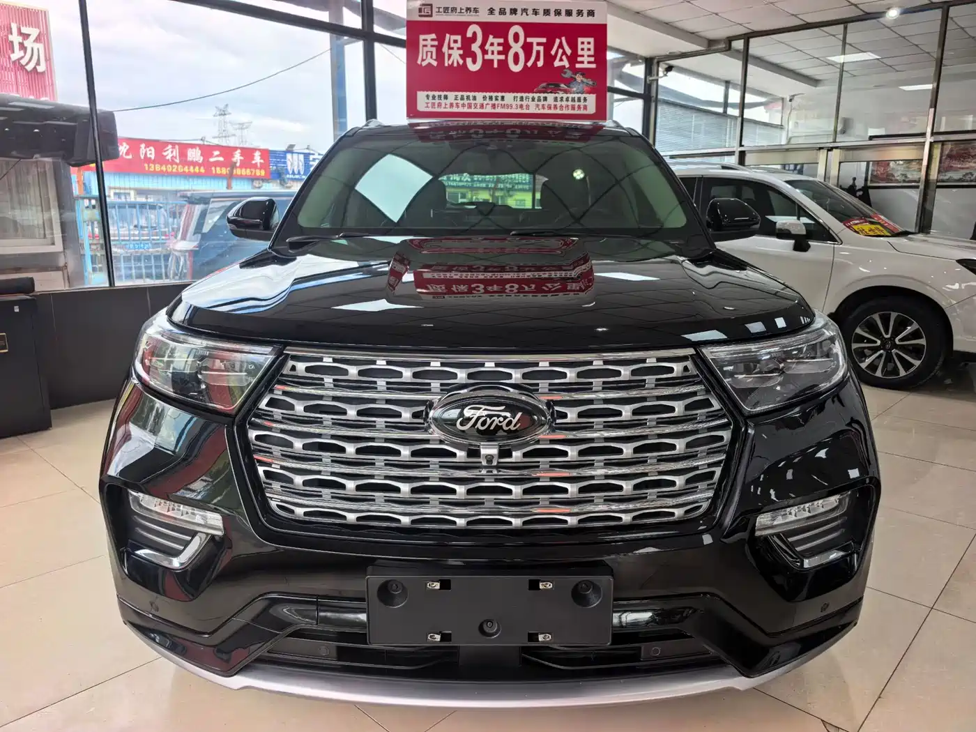 Ford Explorer 2021 2020 EcoBoost 285 AWD Titanium Edition 6-Seater