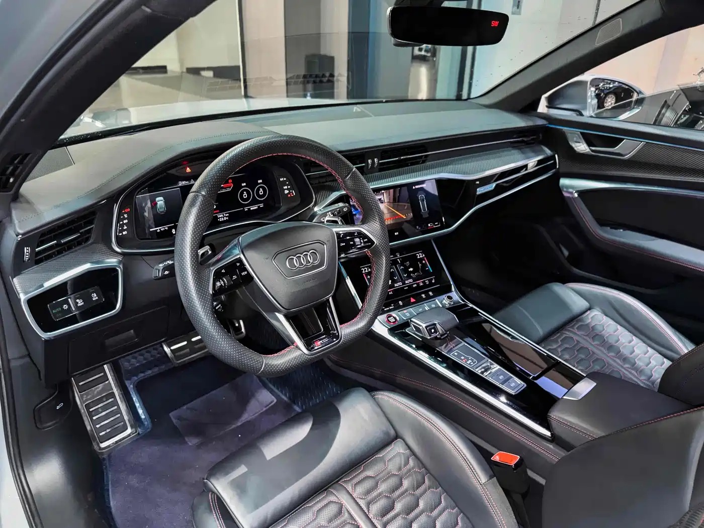 Audi RS 6 2022 RS 6 4.0T Avant фото 8