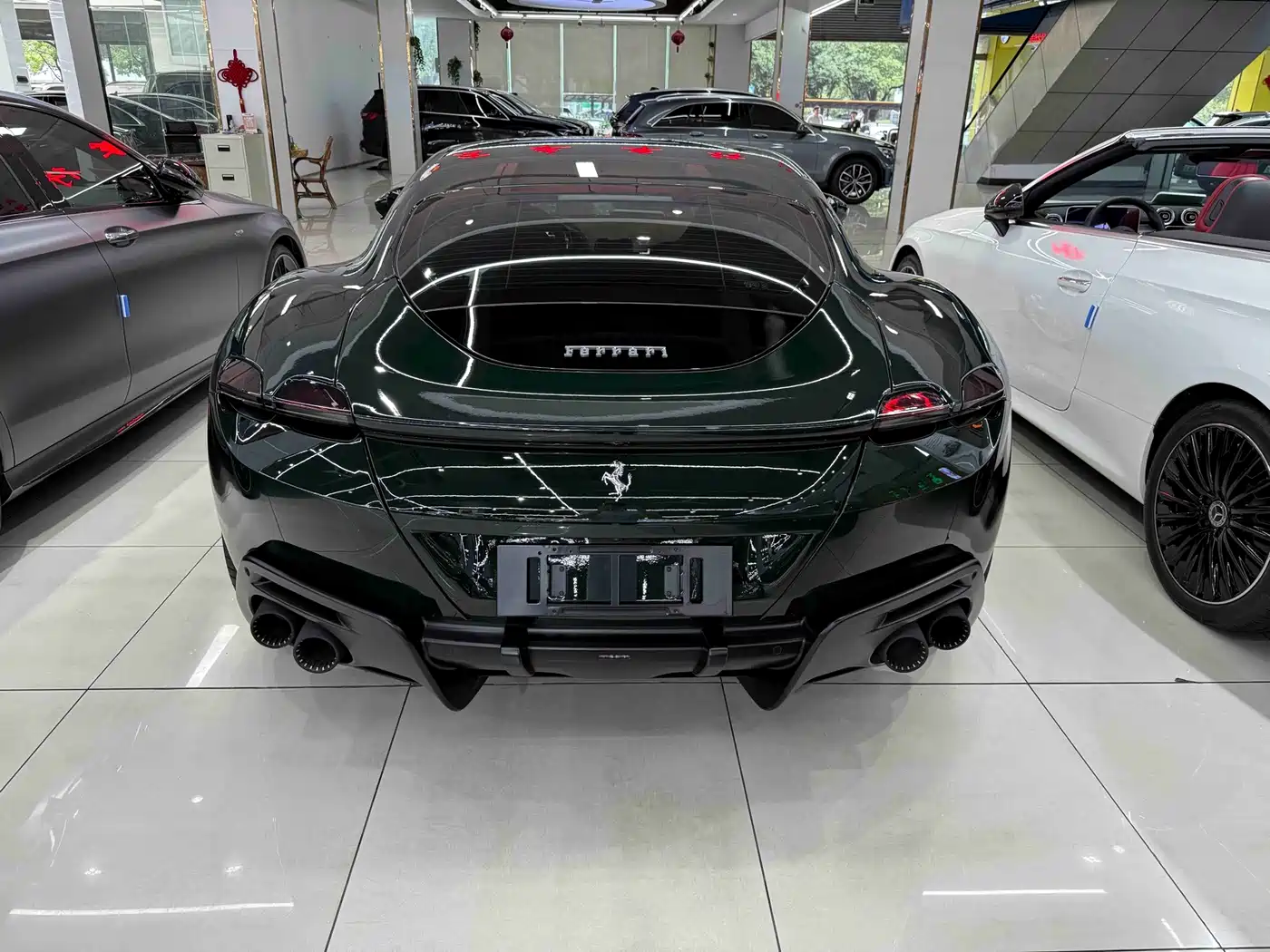 Ferrari Roma 2025 2020 3.9T V8