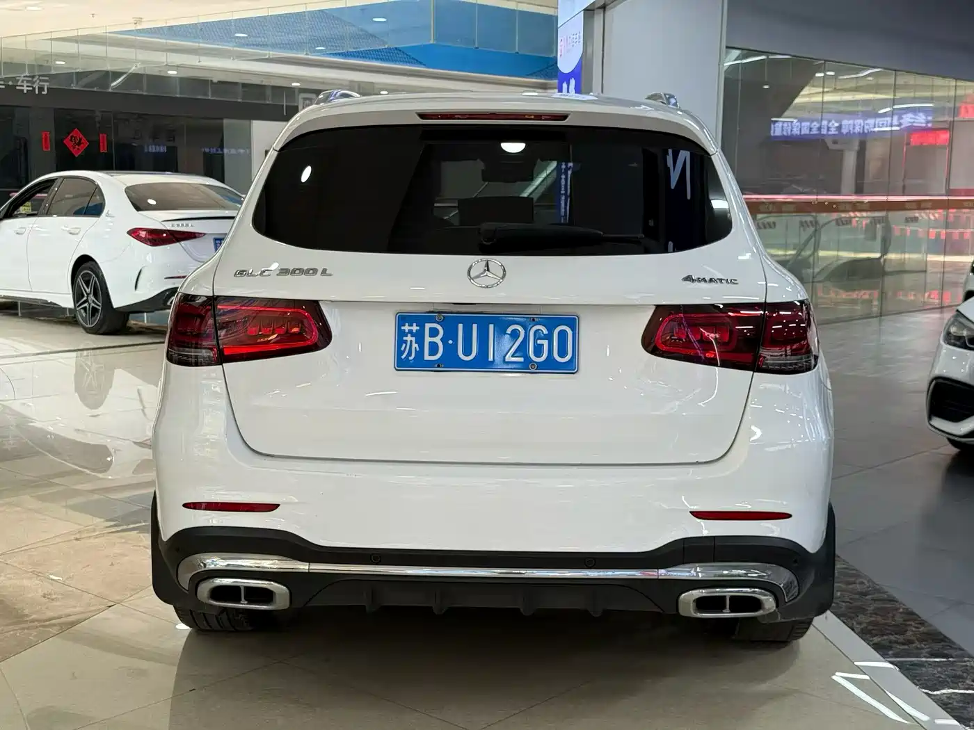 Mercedes-Benz GLC 2021 GLC 300 L 4MATIC Sporty фото 8