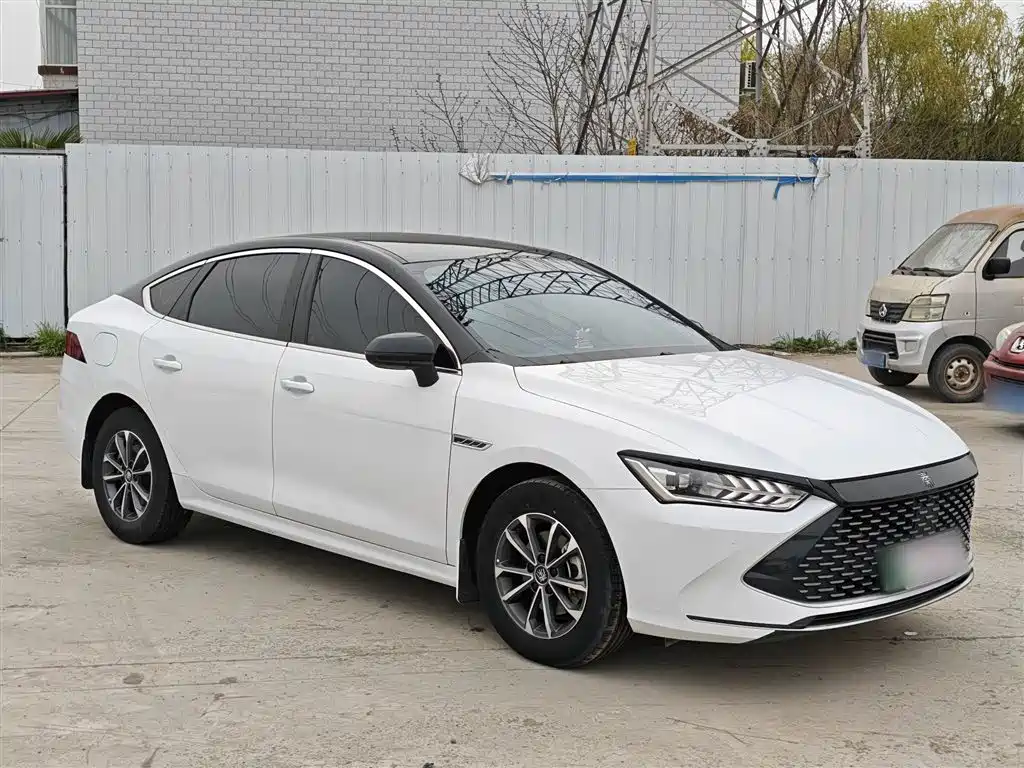 BYD Qin PLUS 2024 Glory Edition DM-i 55KM Leading фото 22