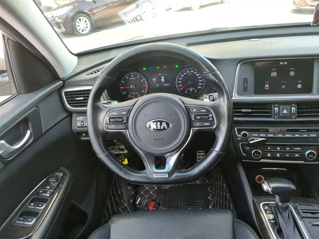 Kia K5 2016 1.6T Automatic LUX фото 7