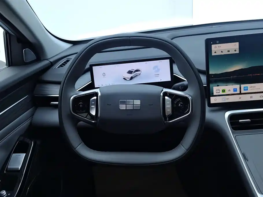 Geely Galaxy Galaxy L6 2025 EM-i 140km Starship Edition фото 15