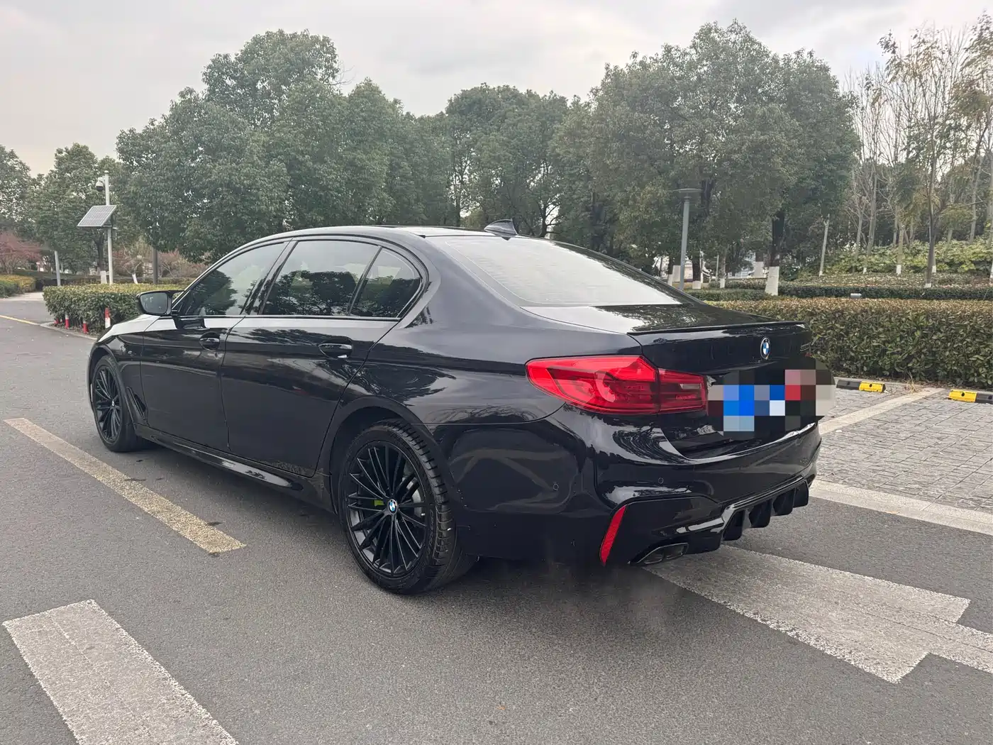 BMW 5 Series 2020 530Li Leading M Sport Package фото 14