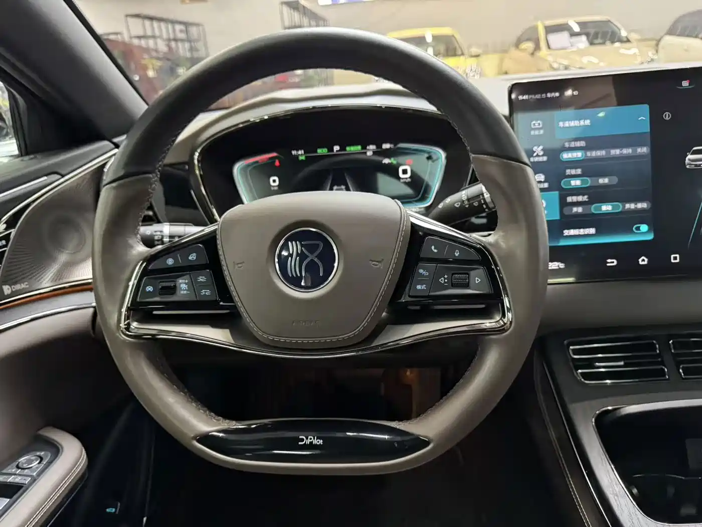 BYD Han 2020 2020 EV AWD High-Performance Flagship