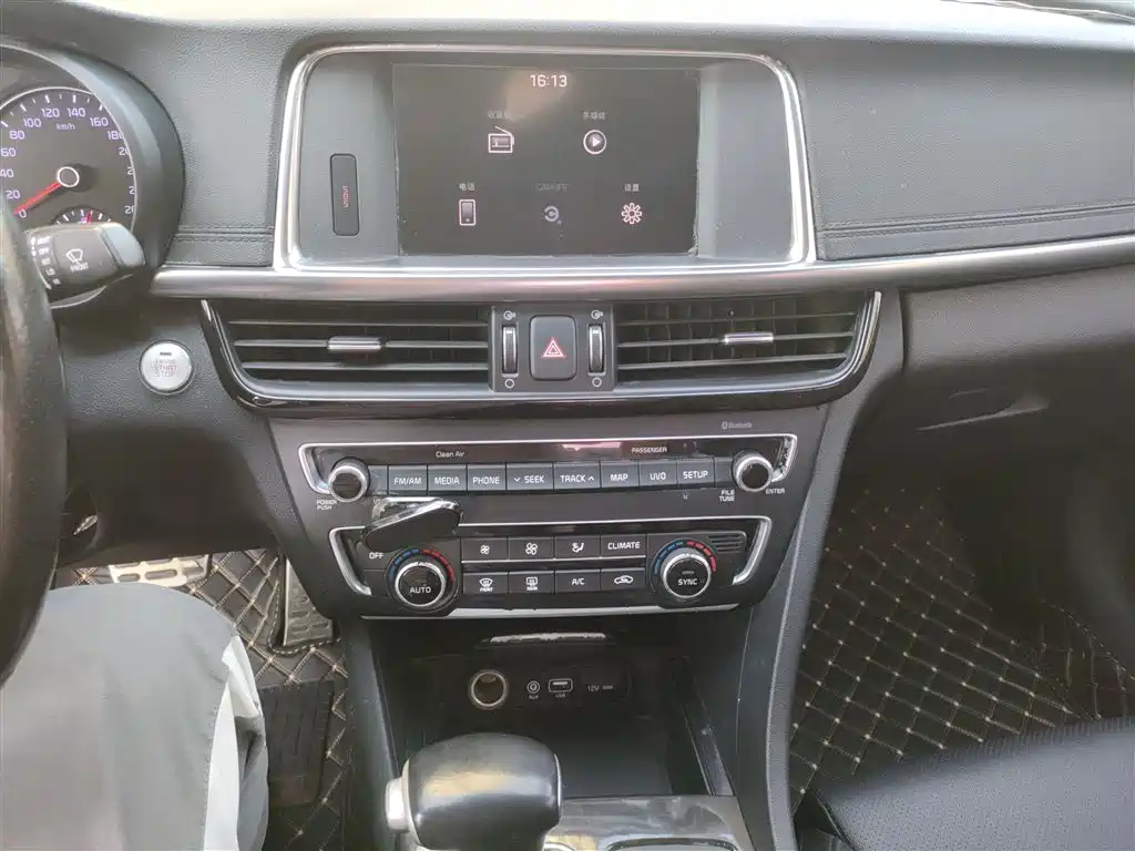 Kia K5 2016 1.6T Automatic LUX фото 9