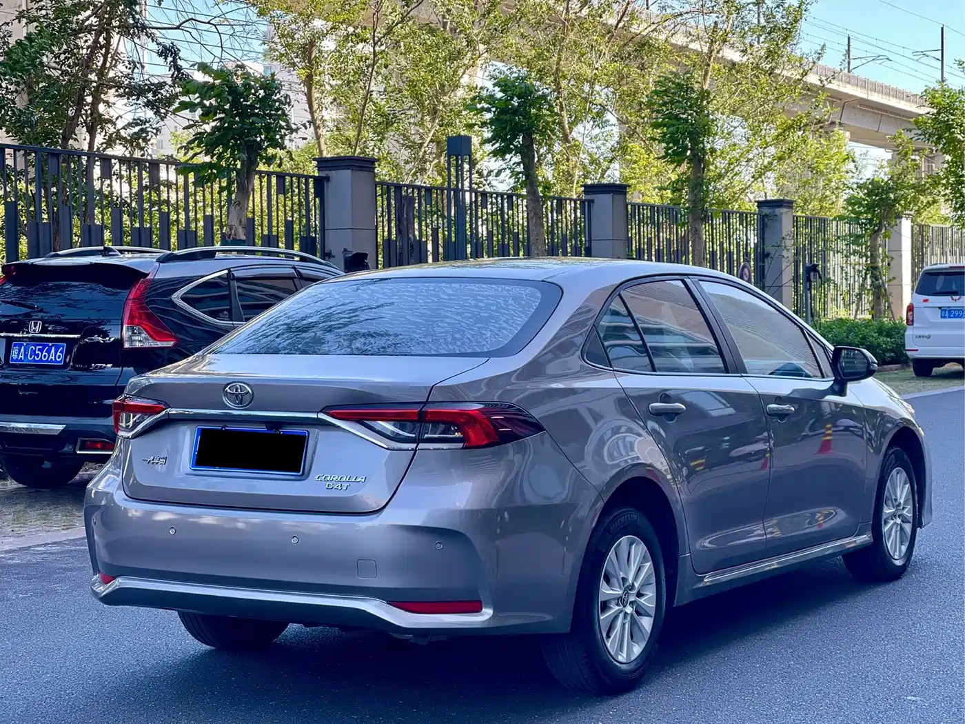 Toyota Corolla 2021 1.2T S-CVT Pioneer Edition фото 9