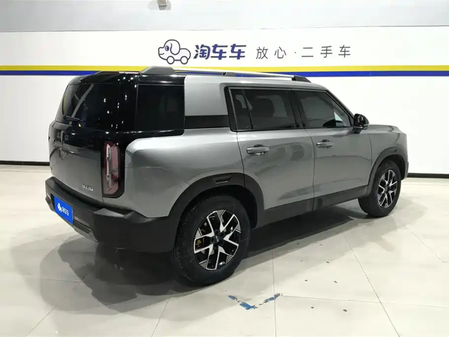 BAIC ORV Beijing Off-Road BJ30 2024 1.5T Light Off-Road Pro Edition фото 3