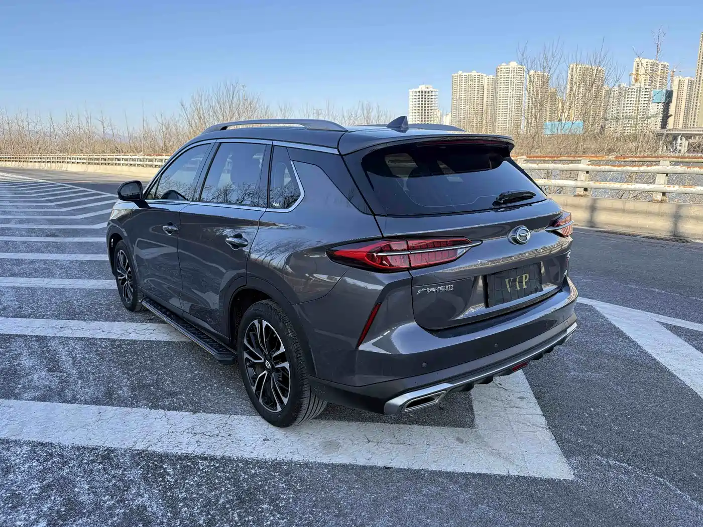 GAC TRUMPCHI GS4 PLUS