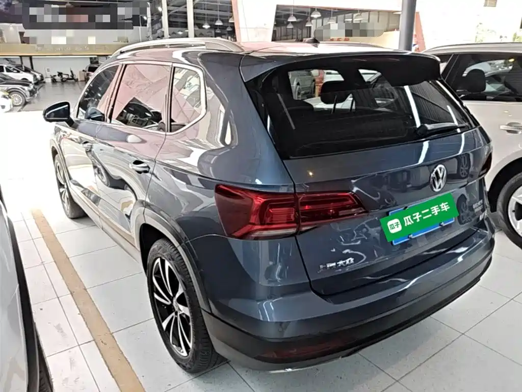 Volkswagen Tharu 2020 Model 280TSI 2WD Luxury Plus China VI фото 5