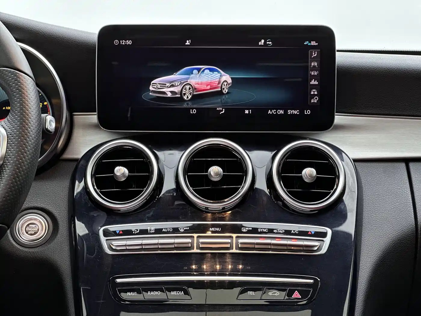Mercedes-Benz C-Class 2021 C 260 Starry Exclusive Edition фото 14
