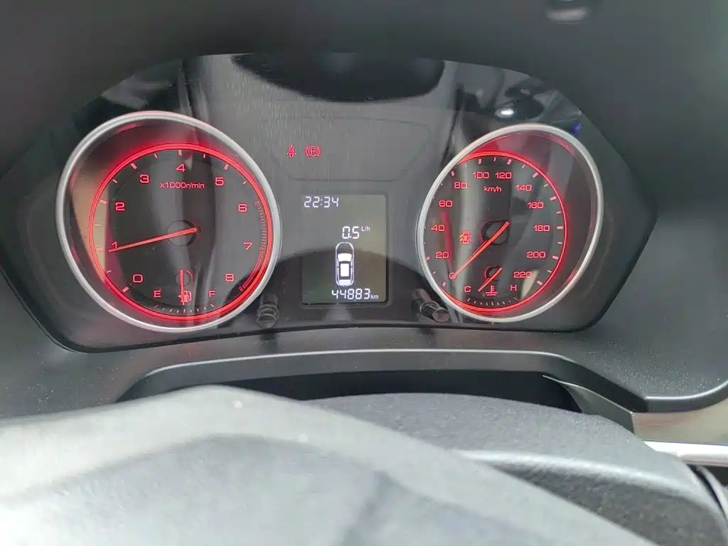 Hanteng Auto Hanteng X5 2019 2018 1.5L Manual Comfort Edition