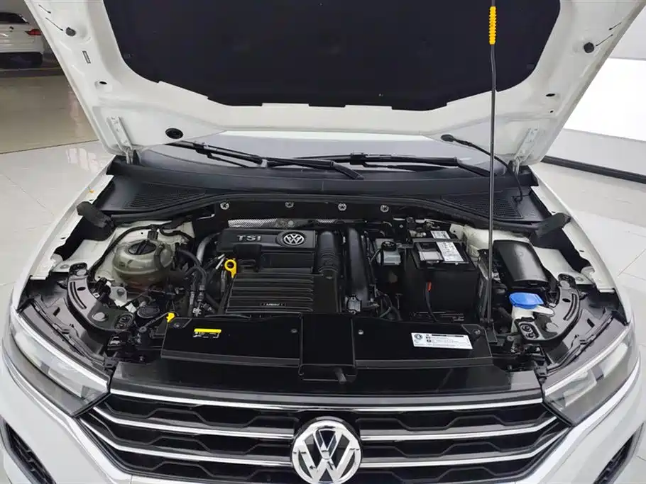 Volkswagen T-ROC 2019 230TSI DSG 2WD Progressive Version China VI фото 10