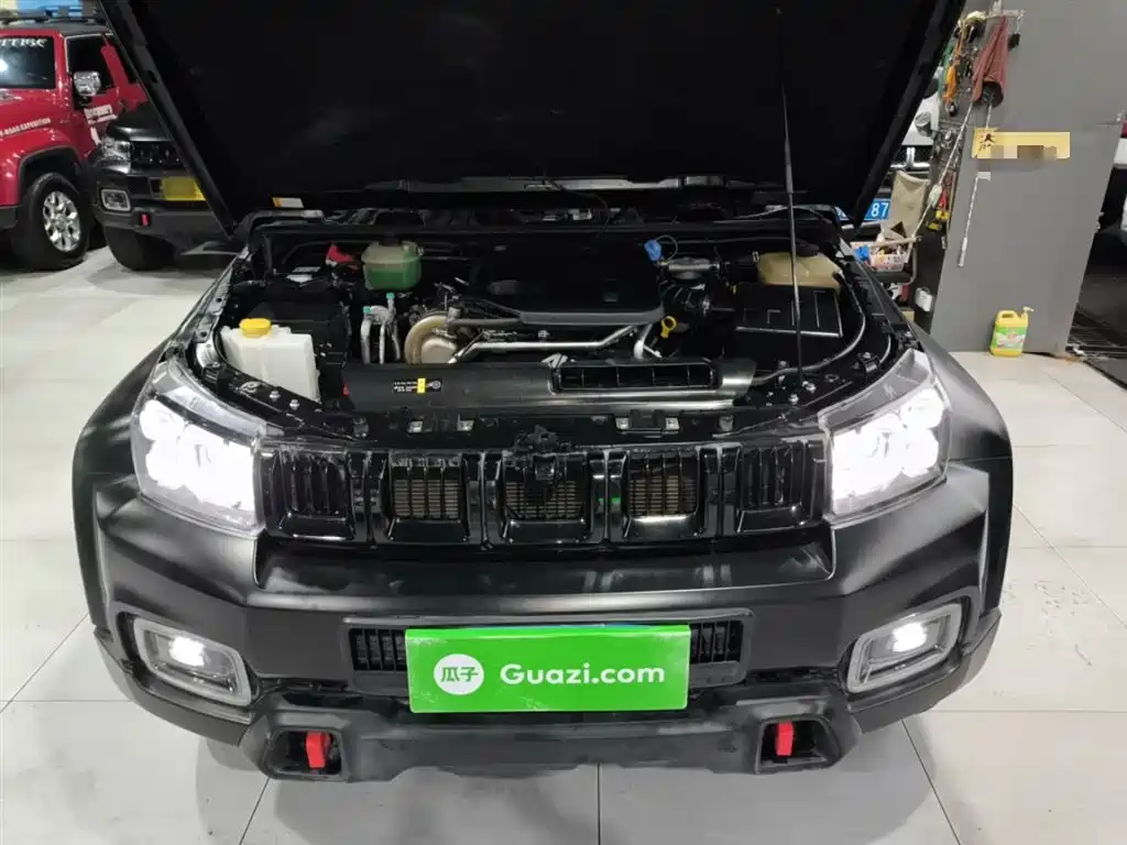 BAIC ORV Beijing Offroad BJ40 2024 2.0D Blade Hero Glory Edition фото 20