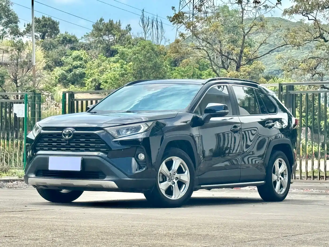 Toyota RAV4 Rongfang 2022 2.0L CVT 2WD Trend Edition