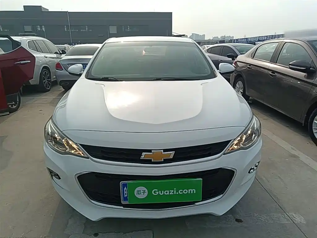 Chevrolet Cavalier 2016 1.5L Automatic Enjoyment Edition фото 3
