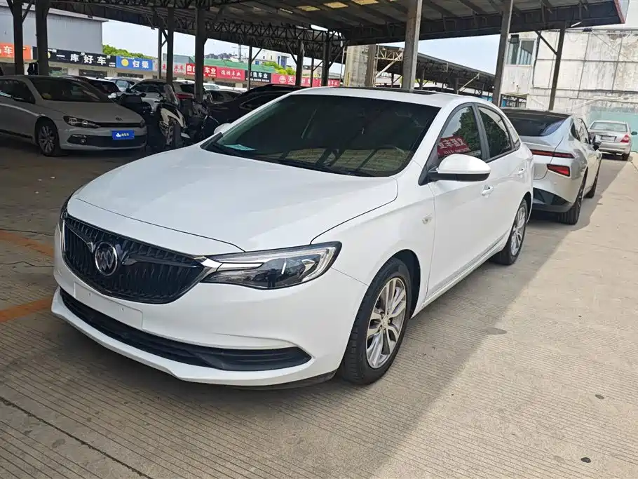 Buick Excelle 2019 18T Automatic Connected Elite (China V)
