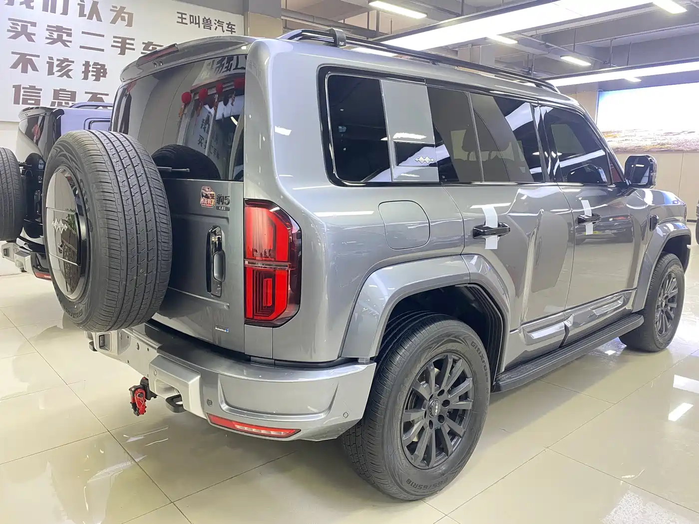 FANG CHENG BAO LEOPARD 5