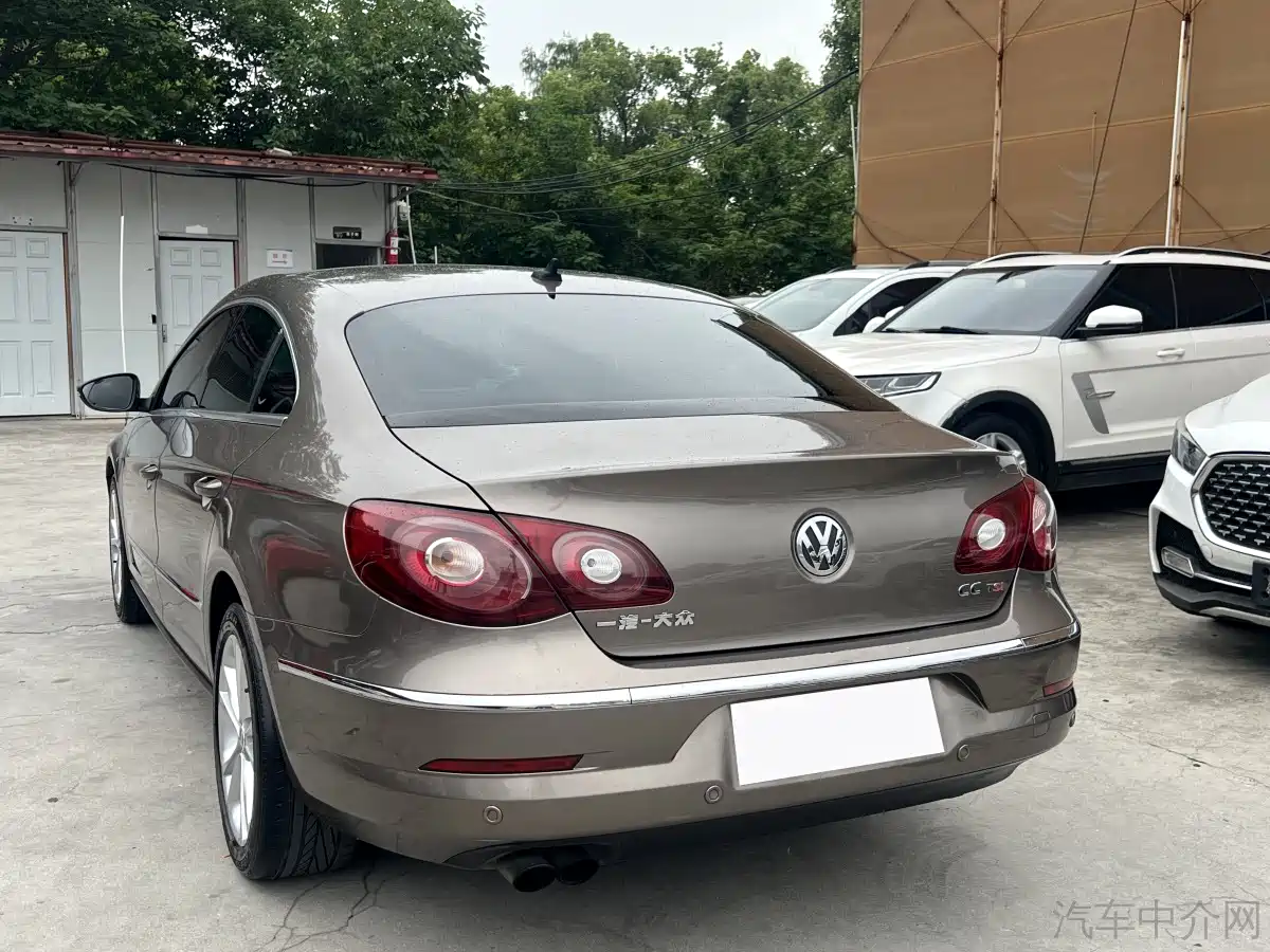Volkswagen FAW-Volkswagen CC 2011 1.8TSI Premium фото 10