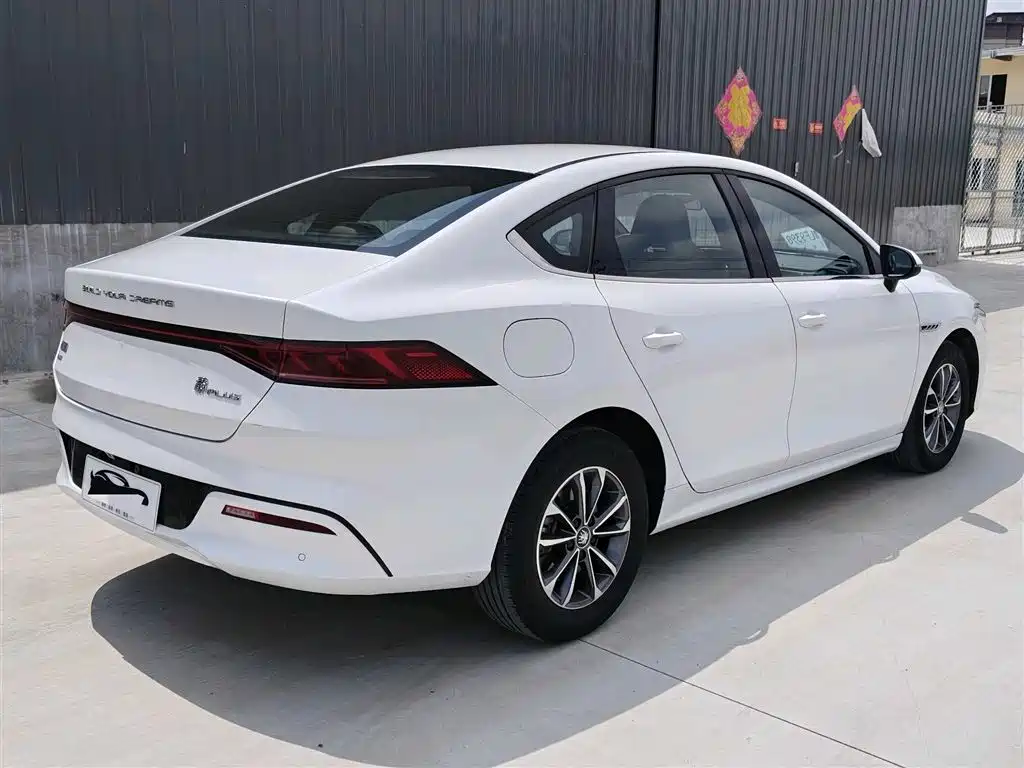BYD Qin PLUS 2024 Glory Edition DM-i 55KM Leading фото 6