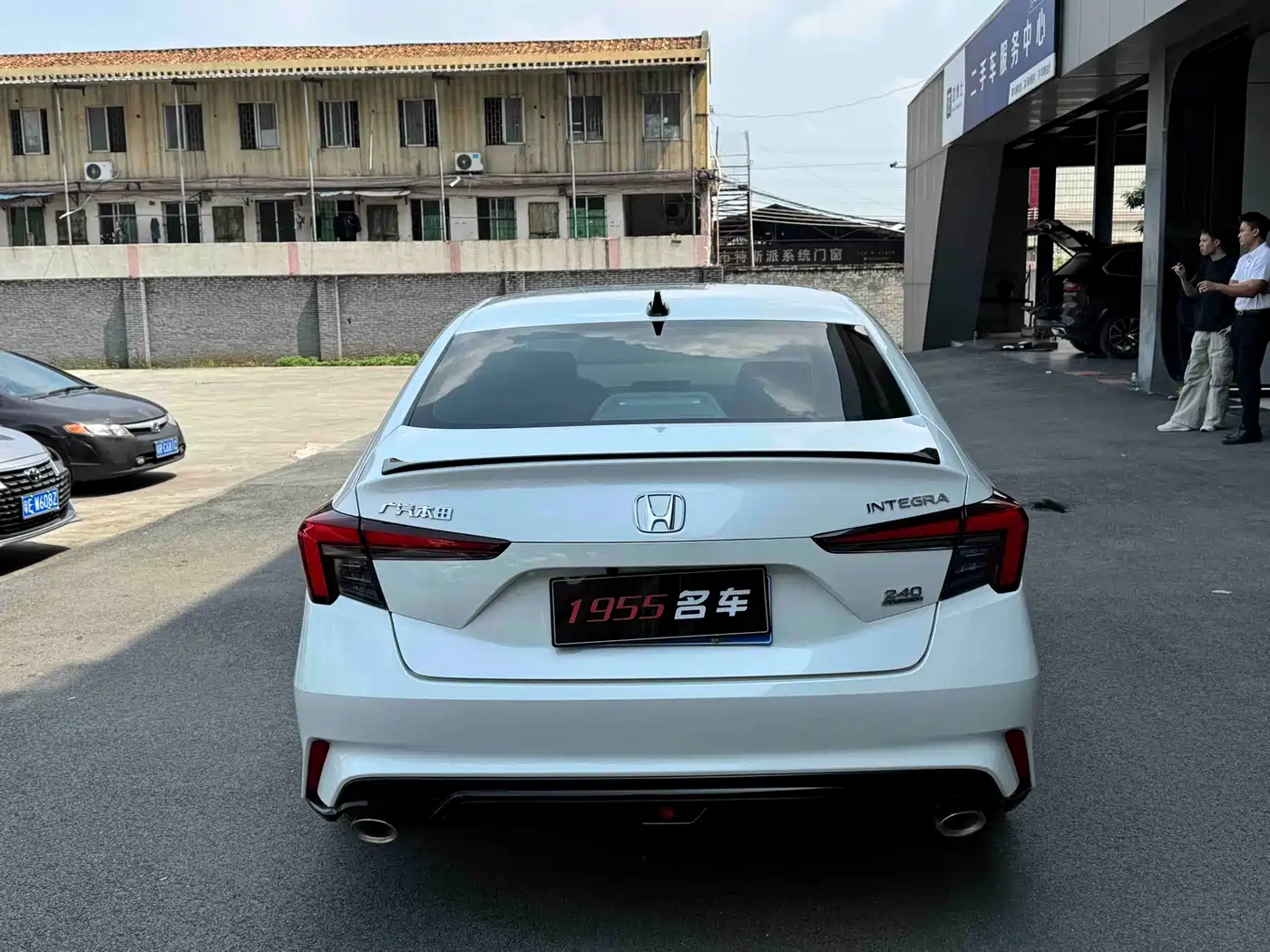 Honda Integra 2024 2023 240TURBO CVT Phantom Night Luxury Edition