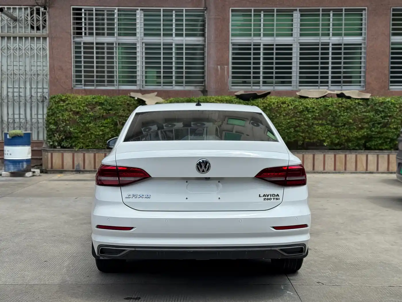 Volkswagen Lavida 2019 280TSI DSG Luxury Edition China VI фото 21