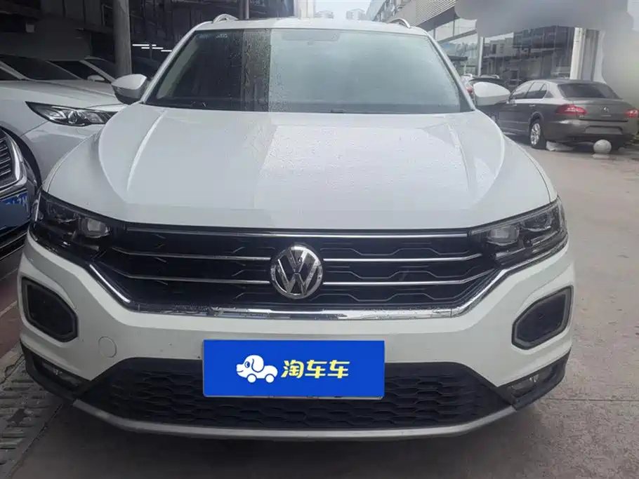 Volkswagen T-ROC 2019 280TSI DSG 2WD Comfort Version China VI фото 2