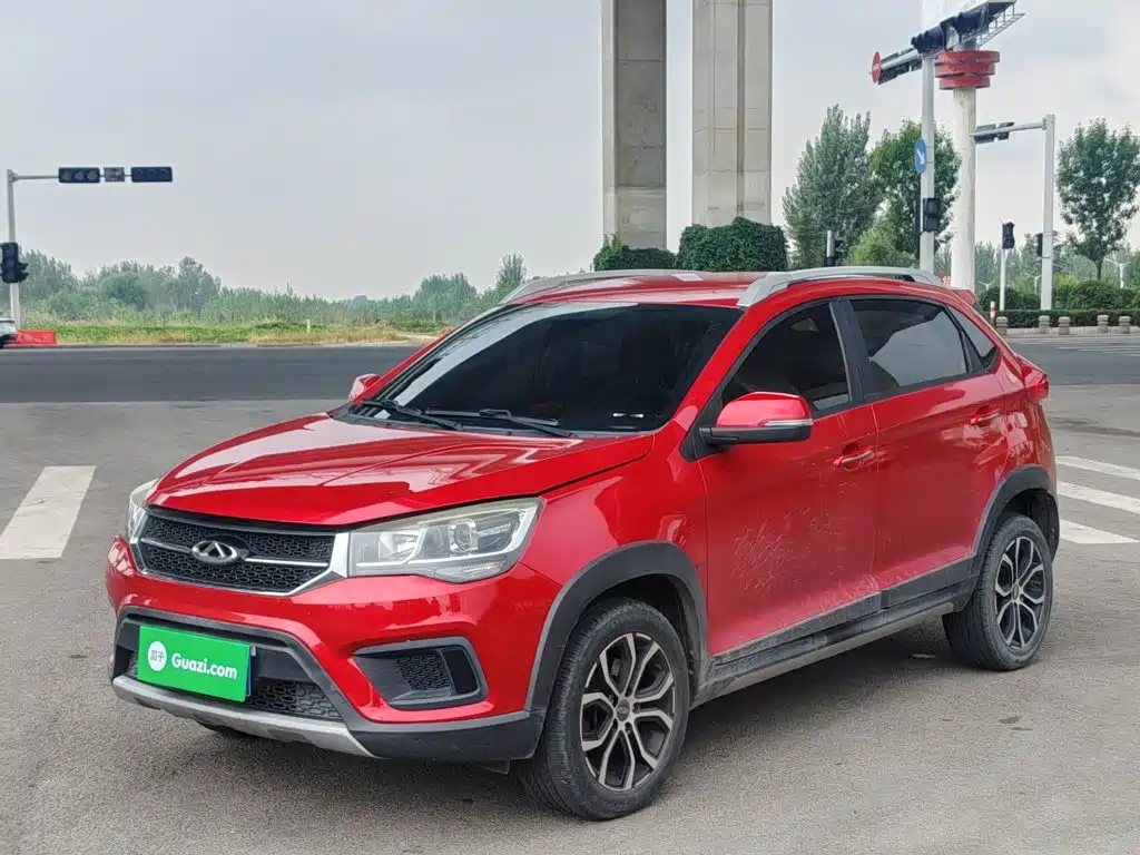 Chery Tiggo 3x 2018 2018 1.5L Automatic Comfort