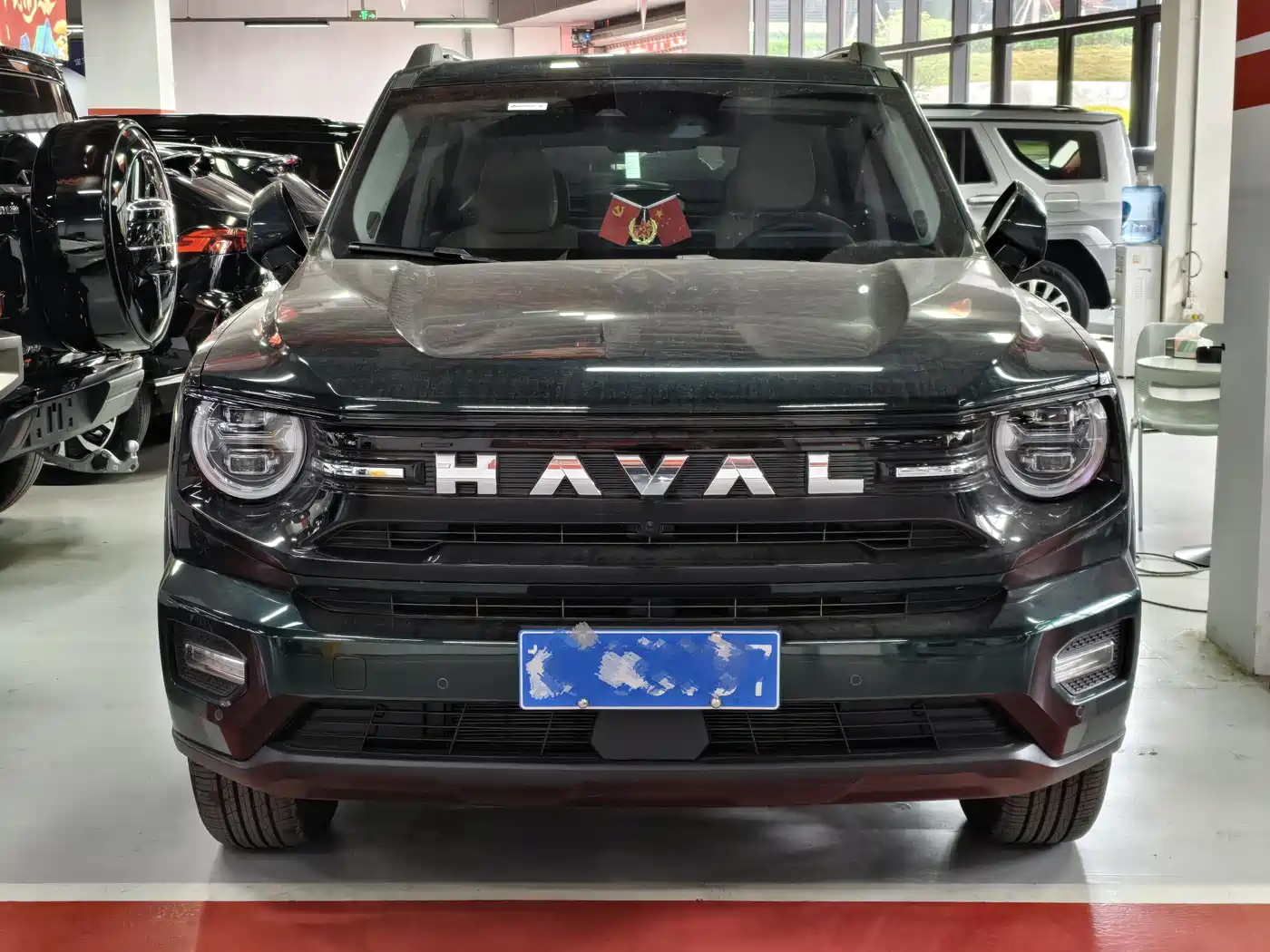 HAVAL SECOND GENERATION BIG DOG