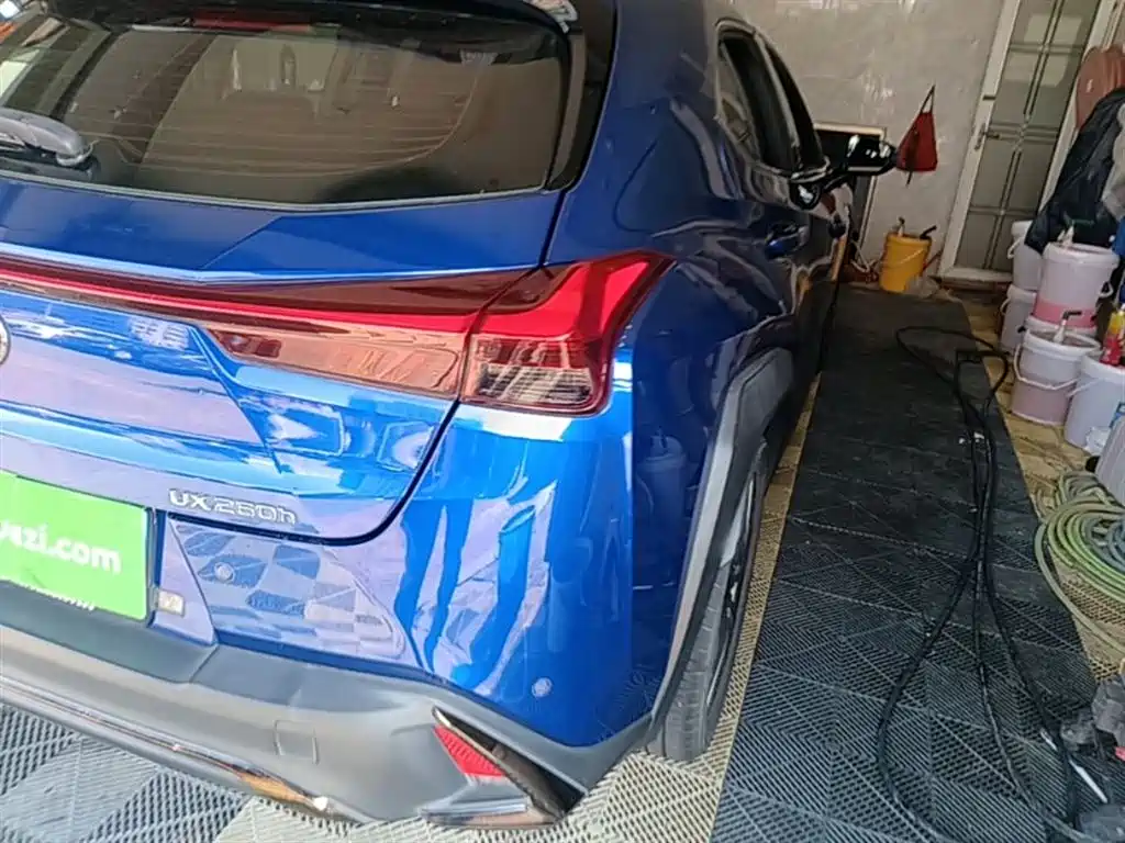 Lexus UX 2019 260h F SPORT Edition China VI фото 8
