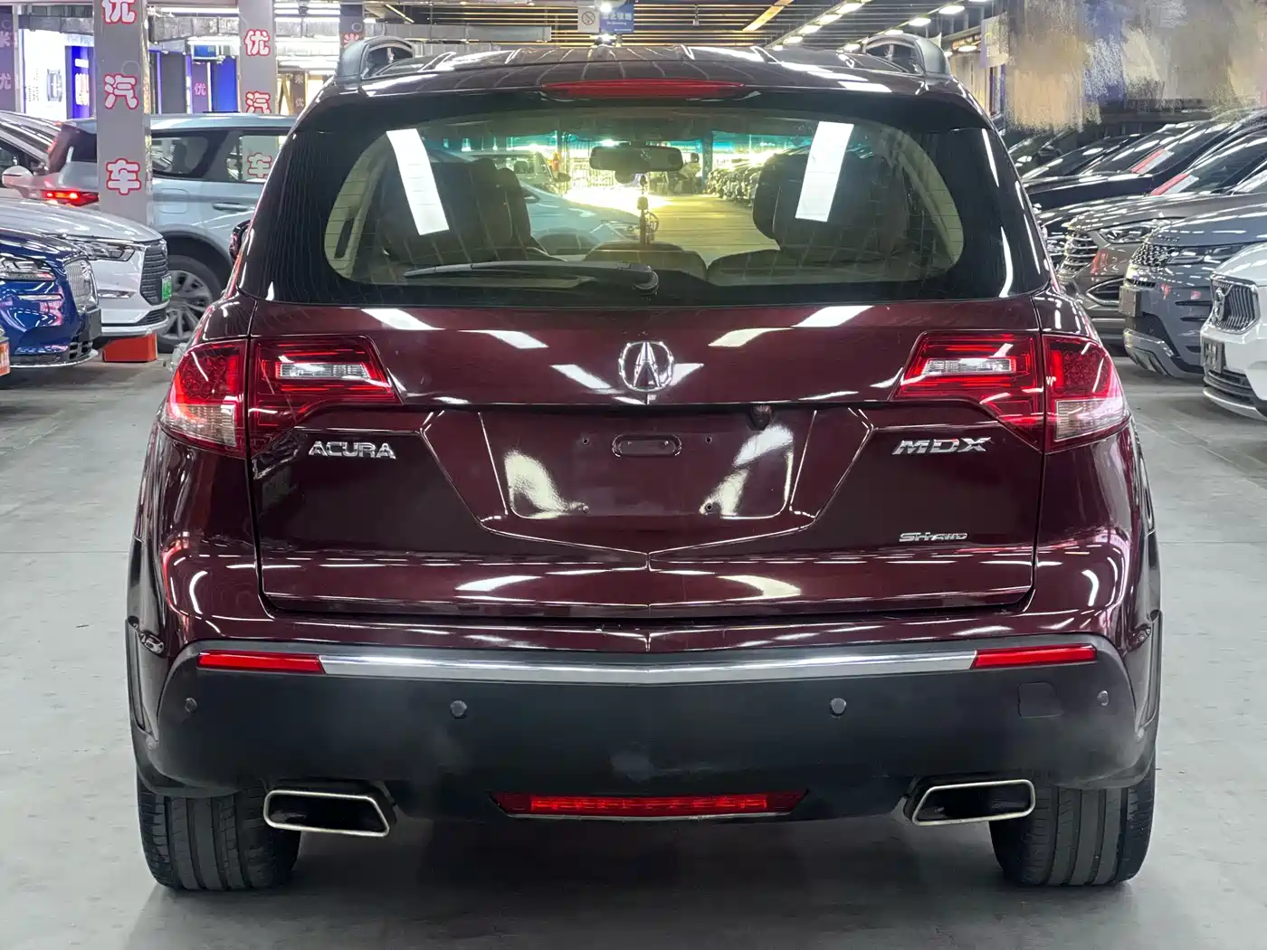 Acura MDX 2010 2010 3.7 Standard Edition