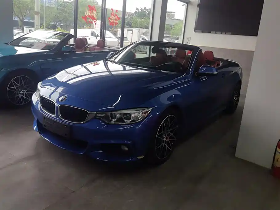 BMW 4 Series 2016 430i Convertible Design Package