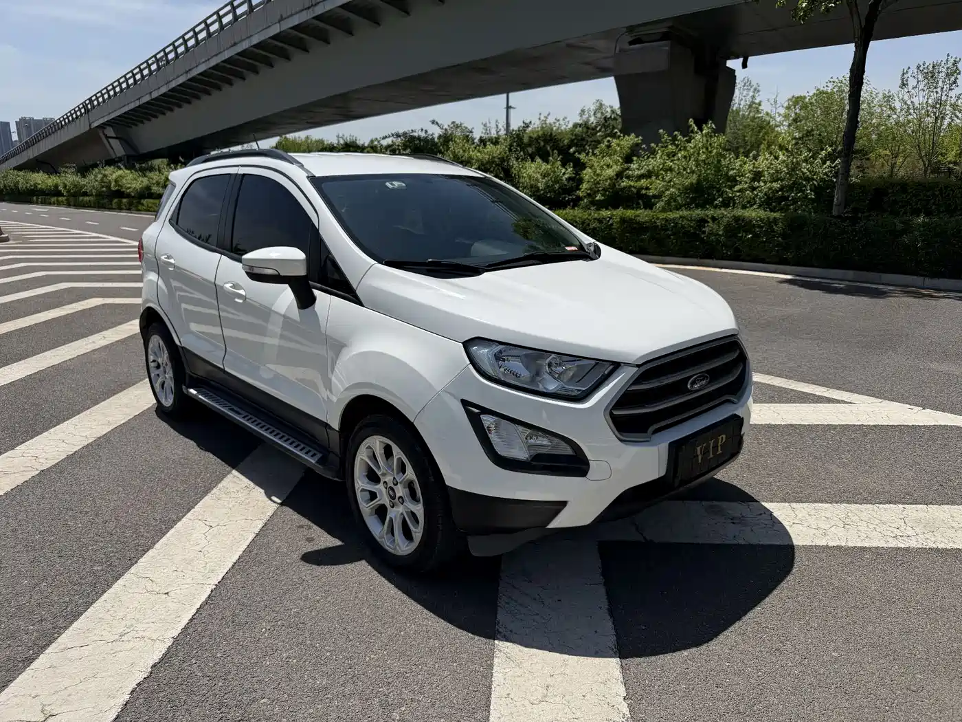 Ford EcoSport 2018 2018 1.5L Automatic Platinum Wing