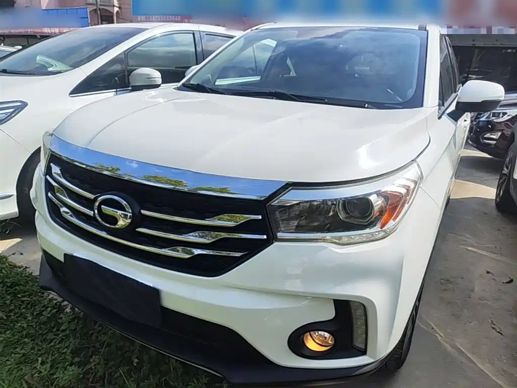 GAC Trumpchi Trumpchi GS4 2016 235T G-DCT Luxury Edition
