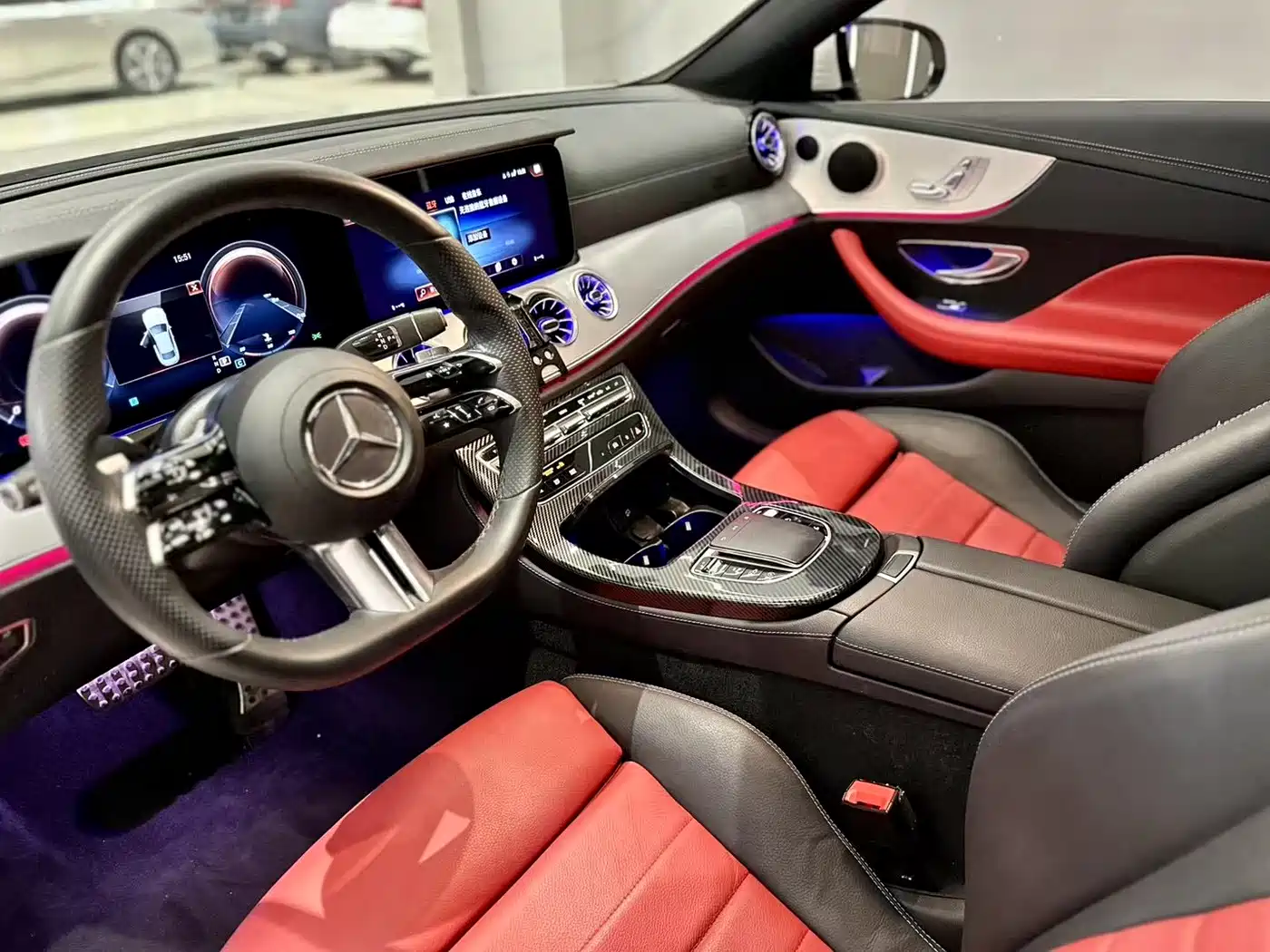 Mercedes-Benz E-Class (Import) 2021 Facelift E 260 Coupe фото 4