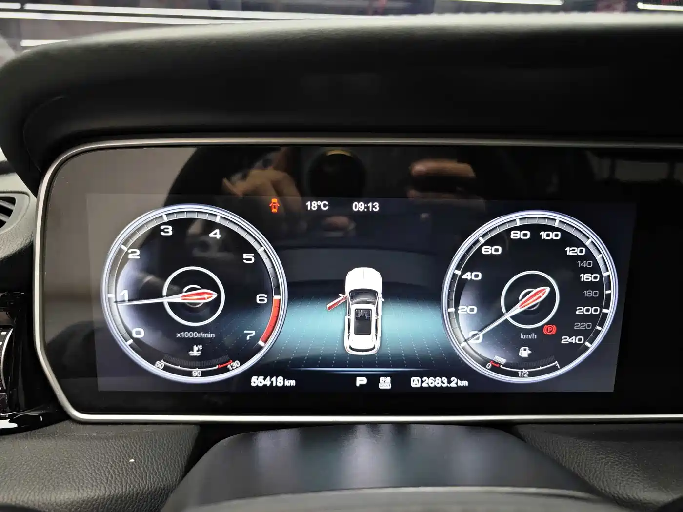 Hongqi HS5 2019 2.0T Smart Connect Enjoy Edition фото 9