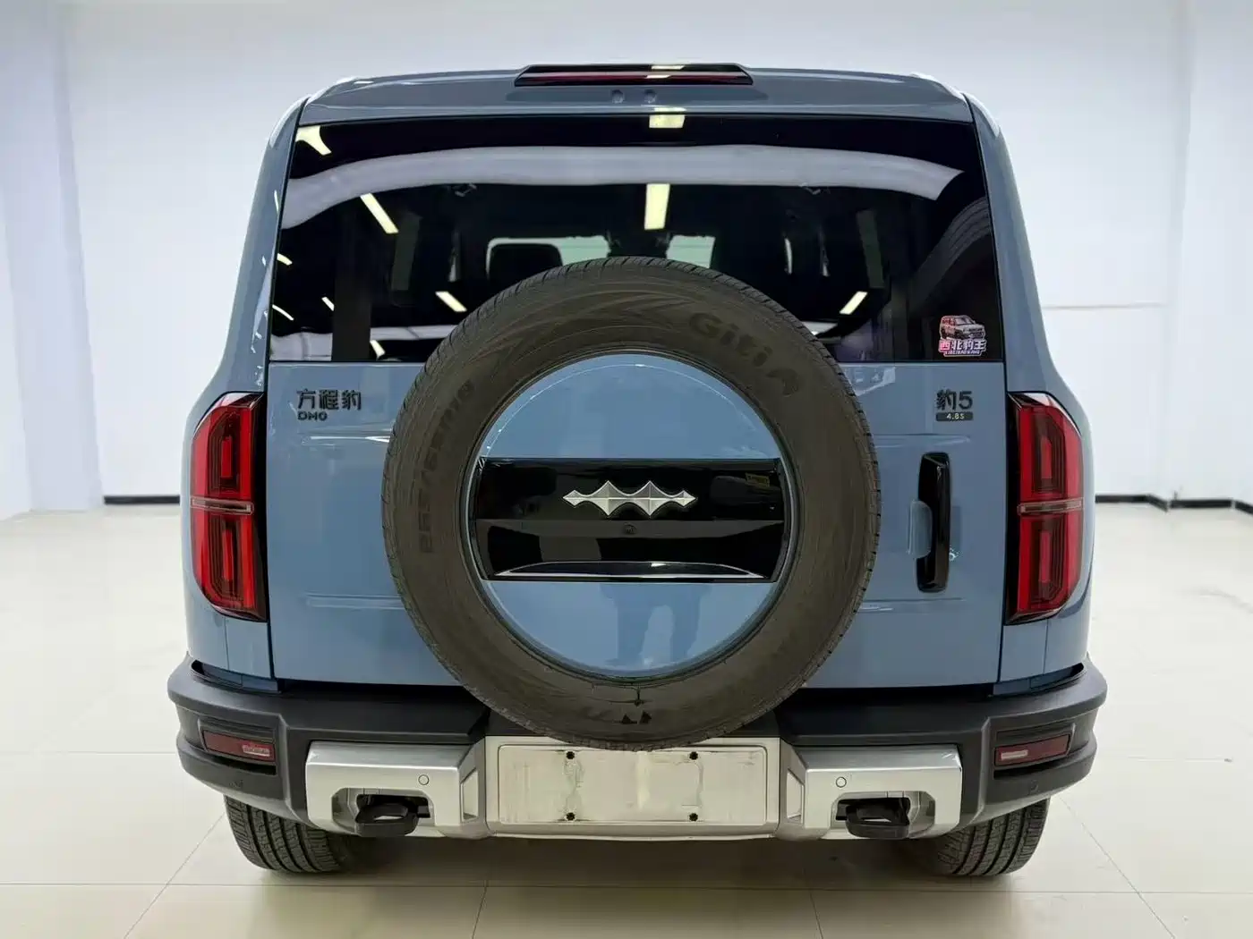 FANG CHENG BAO LEOPARD 5