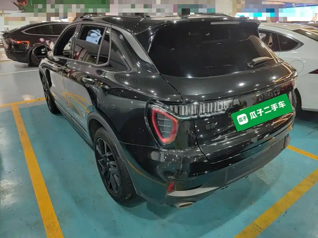Lynk & Co 01 EM-P 2022 2021 1.5TD PHEV Halo