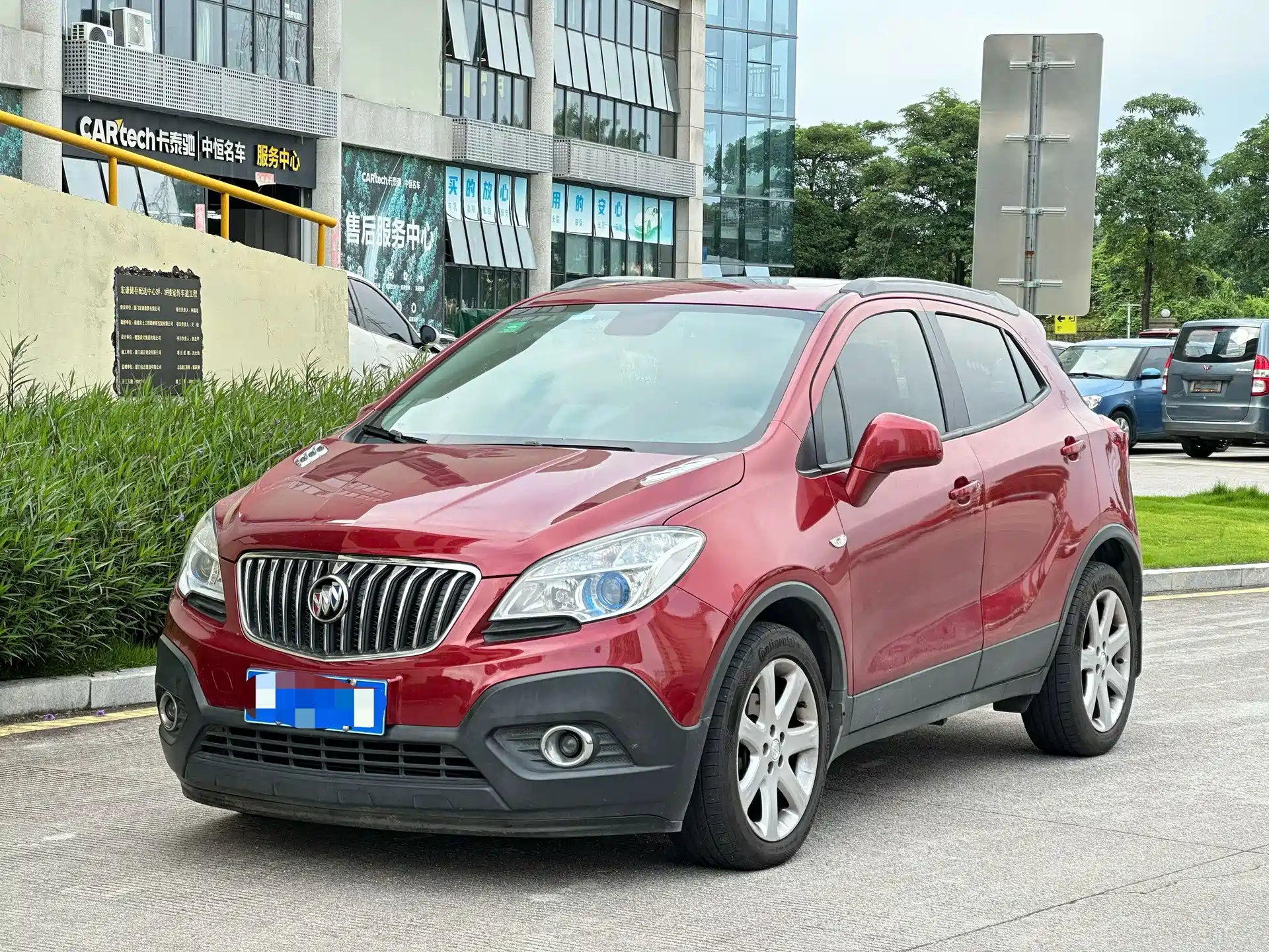 Фото 1 - Buick Encore