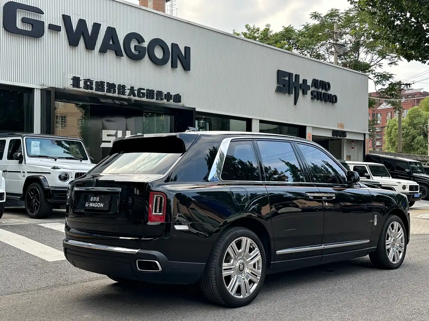 Rolls-Royce Cullinan 2021 2018 4-Seater Version
