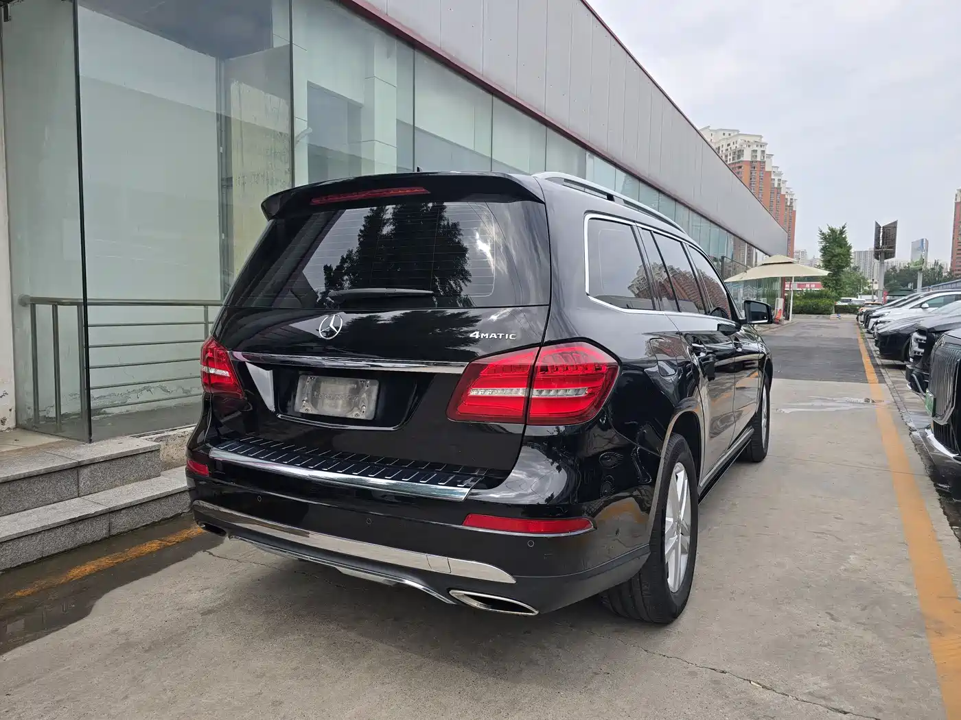 Mercedes-Benz GLS 2018 Facelift GLS 320 4MATIC фото 4