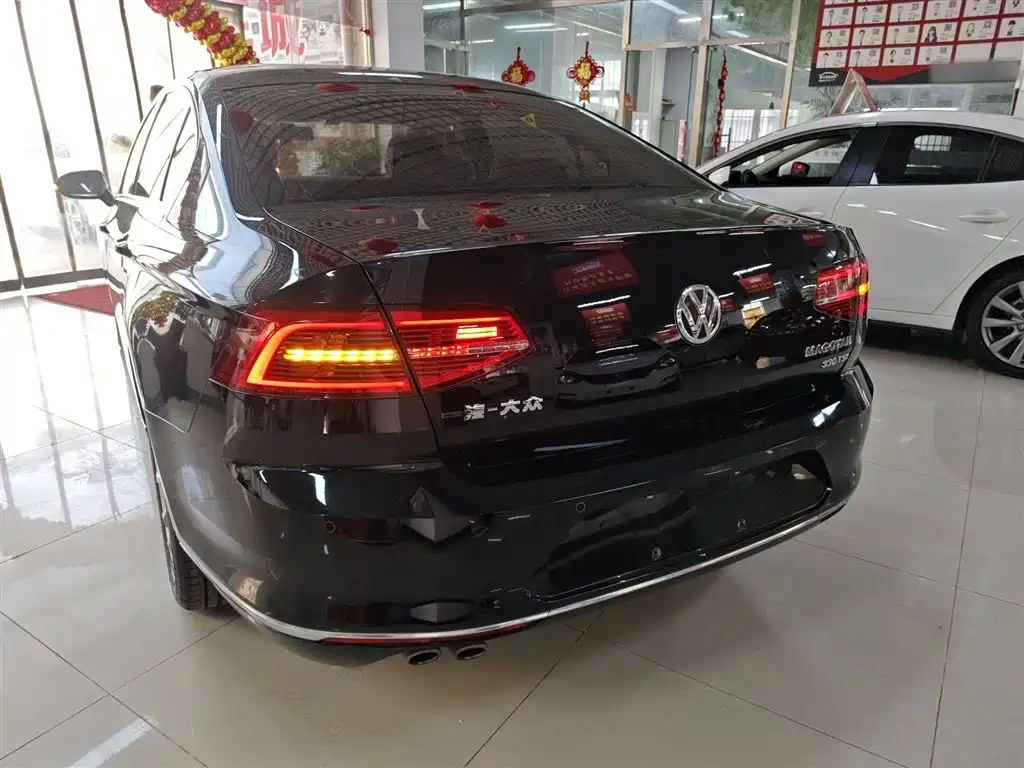 Volkswagen Magotan 2018 330TSI DSG Leading фото 22