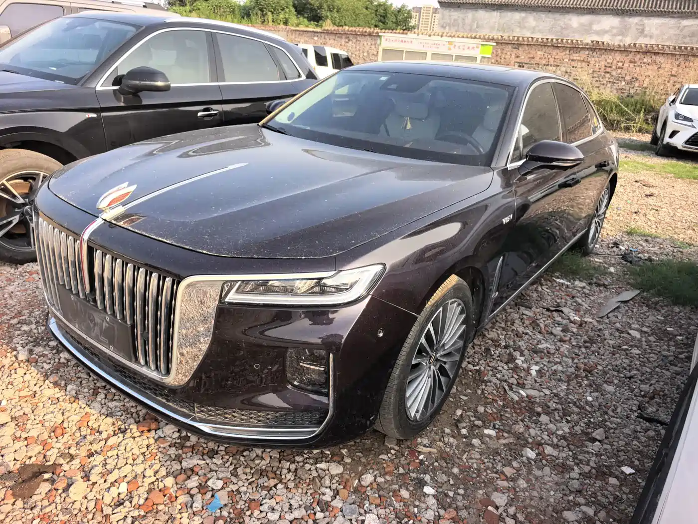 Hongqi H9 2020 3.0T Smart Connection Qi Chang Edition