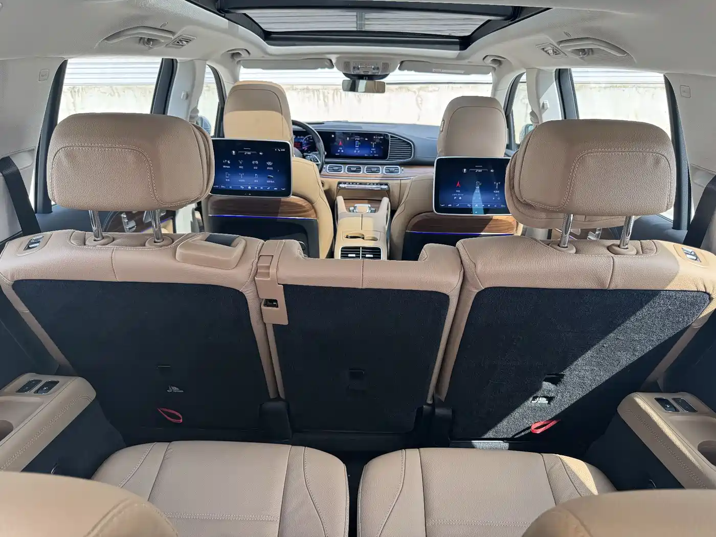 Mercedes-Benz GLS 2025 GLS 450 4MATIC Luxury фото 11