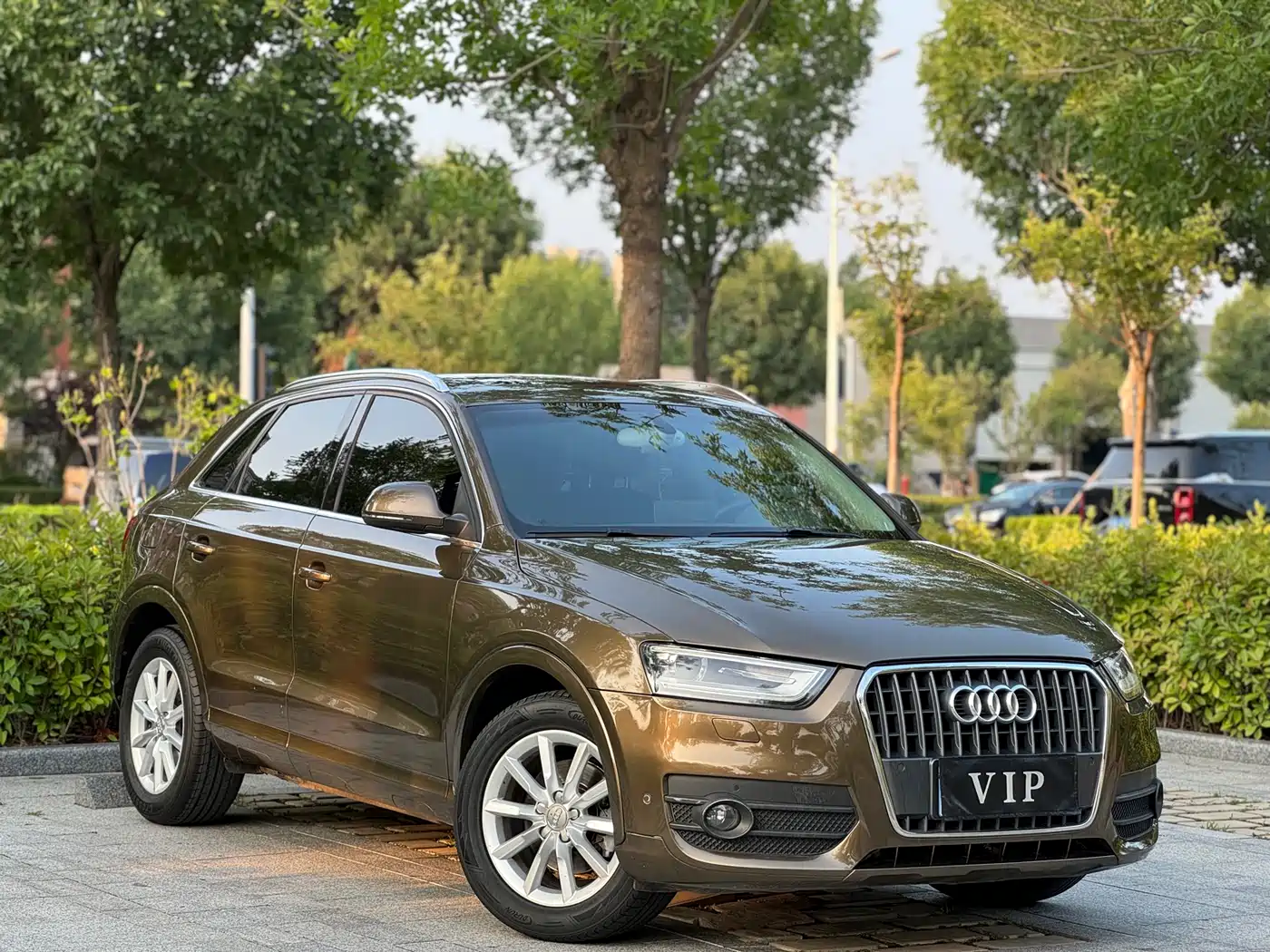 Audi Q3 (Import) 2013 2012 35 TFSI quattro Comfort