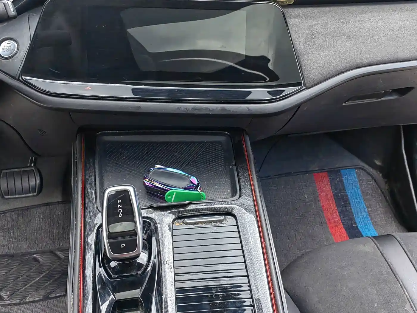 Dongfeng Aeolus Yixuan MAX 2022 2021 1.5T Dark Night Dawn Edition